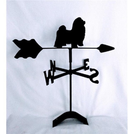 The Lazy Scroll The Lazy Scroll shihroof Shih Tzu Roof Mount Weathervane shihroof